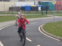 fotografie z alba ZŠ 25/26 Výuka na dopravním hřišti říjen 25